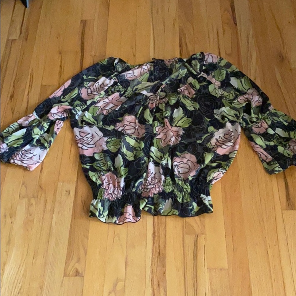 Violet and Claire Top